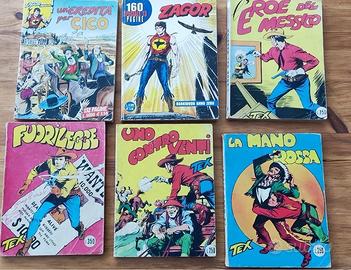 Fumetti vari.