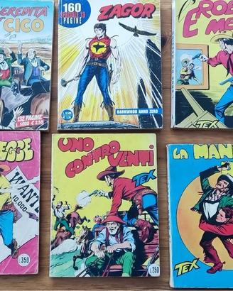 Fumetti vari.