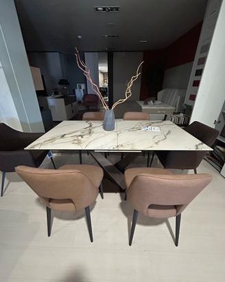 Tavolo allungabile 160x90cm max 200cm Gress