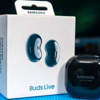 Auricolari cuffie Samsung Galaxy Buds live