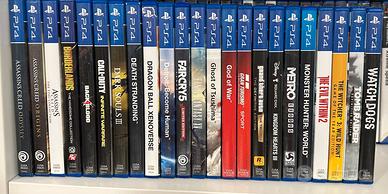 Ps4 Playstation 4 videogiochi prezzi descrizione