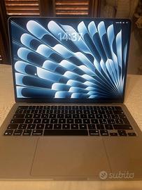macbook air 13'' M4 2025 galassia