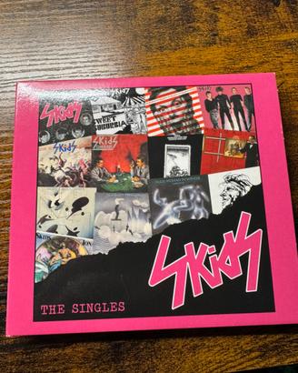 Skids - The Singles double CD