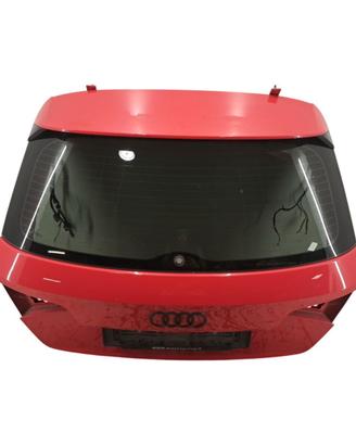Portello posteriore Audi A3 8V del 2013 Rosso CRB