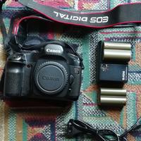canon eos 5d, Mark I, full frame 12,8 mpx