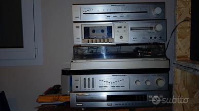 torre hi fi marantz vintage 