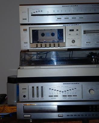 torre hi fi marantz vintage 
