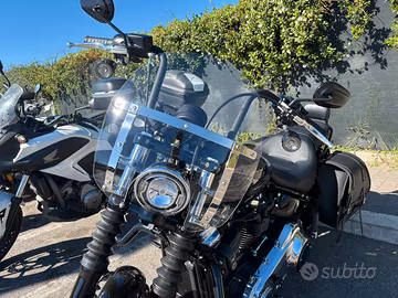 Parabrezza 13” Harley Softail