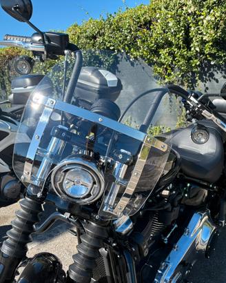Parabrezza 13” Harley Softail