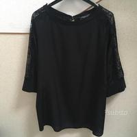 Blusa Twin Set tg. S nera