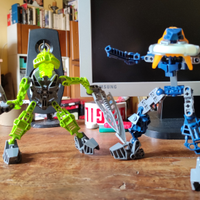2 lego bionicle action