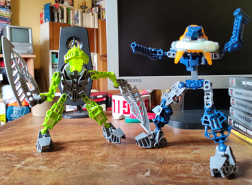 2 lego bionicle action