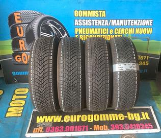 4 gomme usate 175 65 15 88h Goodyear 4 stagioni