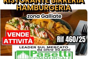 RISTORANTE BIRRERIA HAMBURGHERIA a Galliate