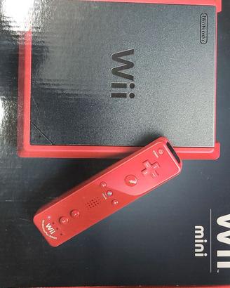 NINTENDO WII MINI +  GIOCO WII PLAY MOTION