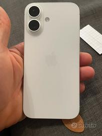 Iphone 16 bianco