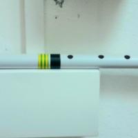 Flauto bansuri in pvc, in Re