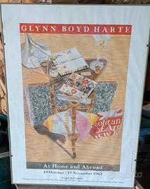 Poster "At home and Abroad mostra 1982