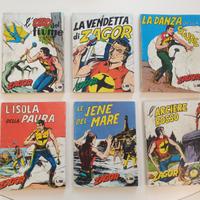 Collezione Zagor anni '70