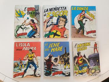 Collezione Zagor anni '70