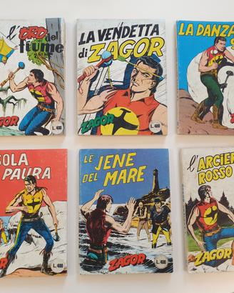 Collezione Zagor anni '70