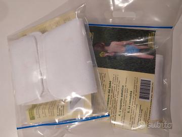 Ricambi nuovi per pannolini lavabili