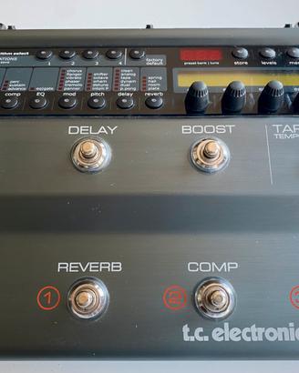 t.c. electronic NOVA SYSTEM