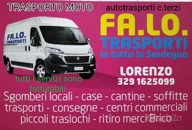 trasportic/terzi -Traslochi-sgomberi