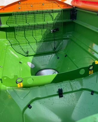 Spandiconcime Amazone ZA TS 1700 profis tronic