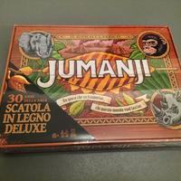 Gioco Jumanji edizione deluxe con scatola in LEGNO