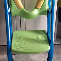 riduttore wc con scaletta