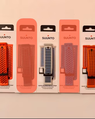 CINTURINI IN SILICONE SUUNTO ATHLETIC 22 MM