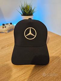 Cappellino Mercedes Nuovo