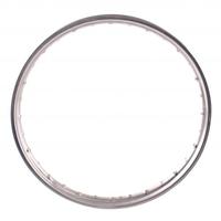 Cerchio moto in ferro cromato 150 x 18 da 32 fori