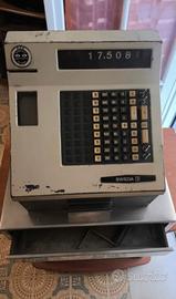 Cassa registratrice Sweda anni ’70 elettro-meccan