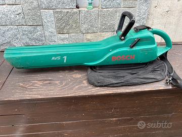 Aspiratore soffiatorr bosch