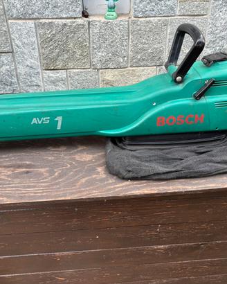 Aspiratore soffiatorr bosch