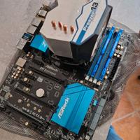 Scheda madre, i5 4690k, 16gb ram