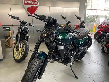 Ducati Scrambler 800 Night Shift
