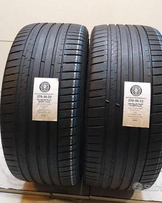 2 gomme 275 35 22 michelin a30383