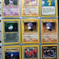 lotto carte Pokemon 
