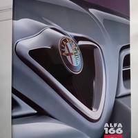 Brochure Depliant ALFA 166  09/98
