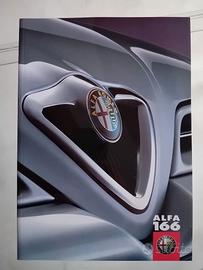 Brochure Depliant ALFA 166  09/98