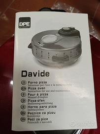 FORNETTO Elettrico Per Pizza