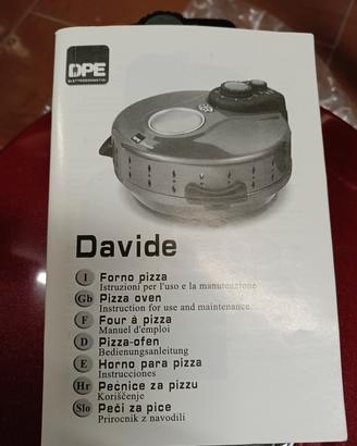 FORNETTO Elettrico Per Pizza