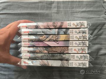 bestiarius serie completa planet manga 1ed
