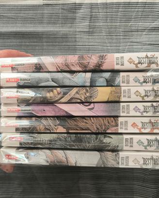 bestiarius serie completa planet manga 1ed