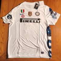 INTER - ZANETTI • 2° maglia 2010-11 + etichette