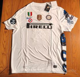 INTER - ZANETTI • 2° maglia 2010-11 + etichette