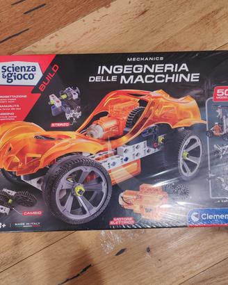 Clementoni Build - Ingegneria delle macchine